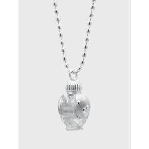 Gothic heart perfume necklace