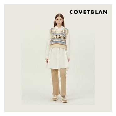 코벳블랑 [COVETBLAN] 노르딕 베스트(V226MVT101W)