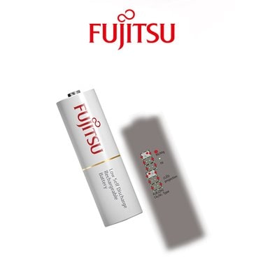 AA 2000mAh 충전지 4알 후지쯔 스탠다드충전지 HR-3UTC(4B)