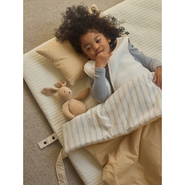 스트라이프 분리형 낮잠패드 세트 (2color)