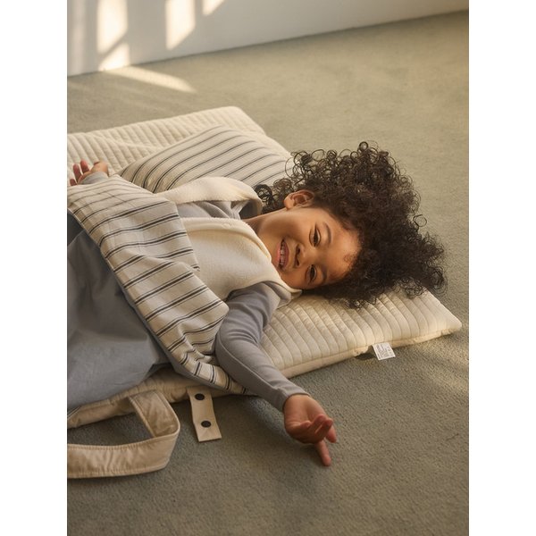 스트라이프 분리형 낮잠패드 세트 (2color)