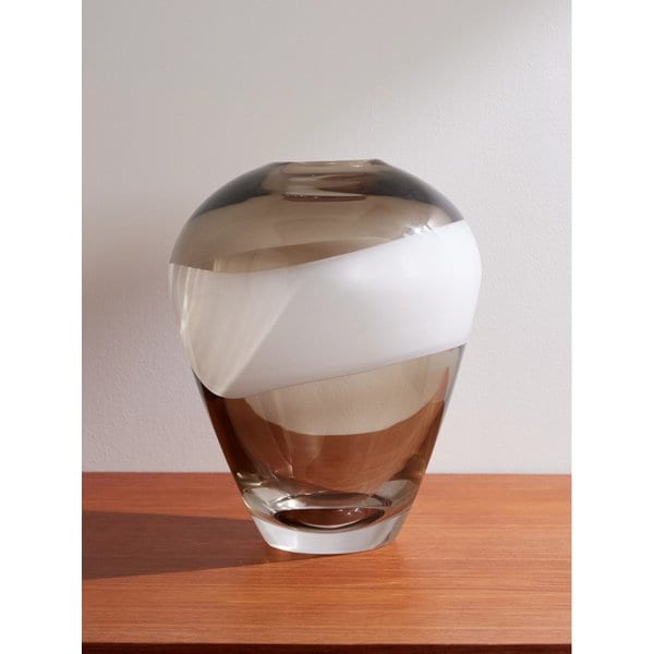 브루넬로쿠치넬리 무라노 글라스 꽃병 1647597354426142