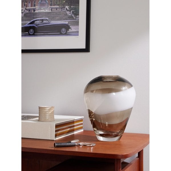 브루넬로쿠치넬리 무라노 글라스 꽃병 1647597354426142