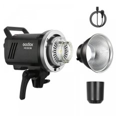 Godox MS300-V 300W 2.4G X GN58 5600K Bowens 0.1-1.3 - 110V 플래시 플래시 업그레이드 된