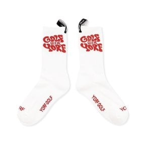 남성 필드삭스 레드 YORF MEN FIELD SOCKS RED