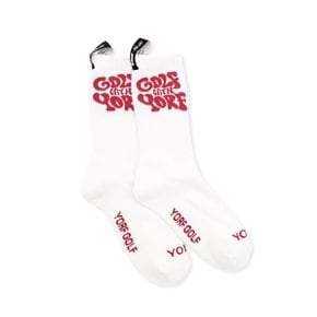 남성 필드삭스 레드 YORF MEN FIELD SOCKS RED