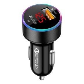 [오토제니스] 차량용 QC3.0 PD 고속충전 시거잭 S-2 멀티시거잭