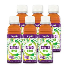 팜스 공식 딥워터 매실180ml x 6병