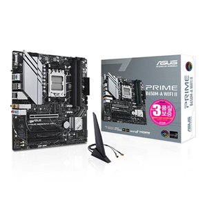 ASUS PRIME B650M-A WIFI II STCOM 에이수스 컴퓨터 PC 게이밍 메인보드 AMD CPU 추천