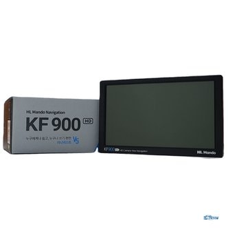  만도 KF900HD 지니 3D맵 8인치 네비게이션