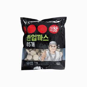 한입까스 민찌 85개 1kg 냉동 푸디스트