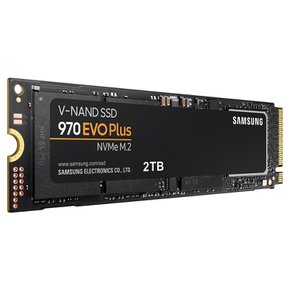 [나사증정]공식인증 SSD 970 EVO Plus M.2 2TB MZ-V7S2T0BW