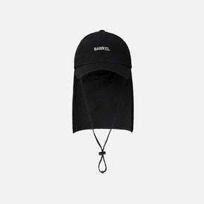 베이직 선쉐이드 볼캡 블랙 (B6SUACP005BLK)