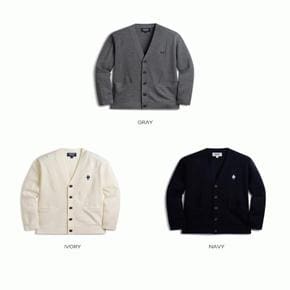 공용 스티브 V넥 가디건 / Steve V-neck Cardigan_A WHCKE2331U