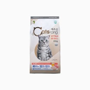 캐츠랑 NEW 캐츠랑 전연령 비타플러스 20kg
