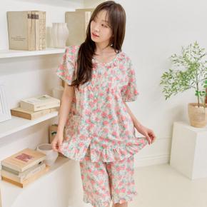 /알콩단잠 실크파자마 여성실내복 센스있는선물 여자잠옷세트