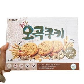 [에이알비티] 크라운 옹골진 오곡쿠키 288g 41000