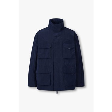 ARMANI EXCHANGE AX남성 더블 클로저 나일론 카방 자켓A414110032네이비