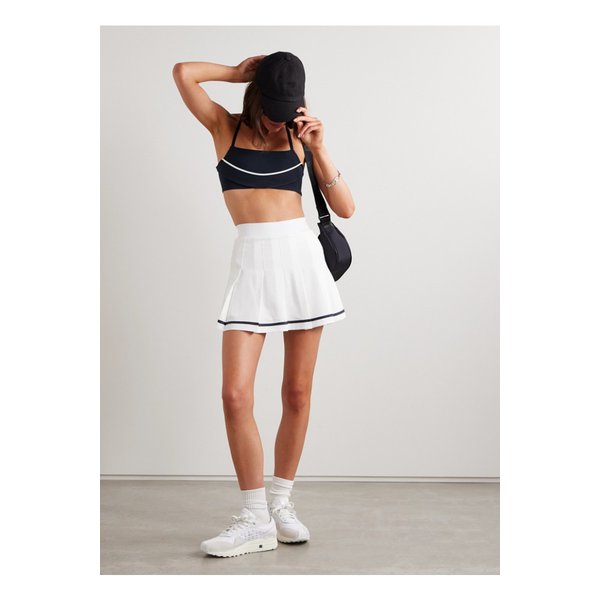 자크뮈스 Nrg 아플리케 스트레치 저지 스포츠 브라 미드나잇 블루 1647597349220364