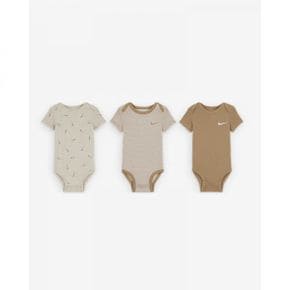 베이비 에센셜 베이비 0~9개월 3 Pack Bodysuits 56M115 W67