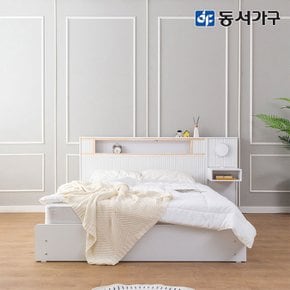 네오 피에스토 호텔식 LED 벙커 수납 SS 침대프레임+협탁1 NEO1188