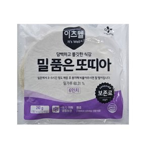 밀또띠아(6인치)/이츠웰총알배송