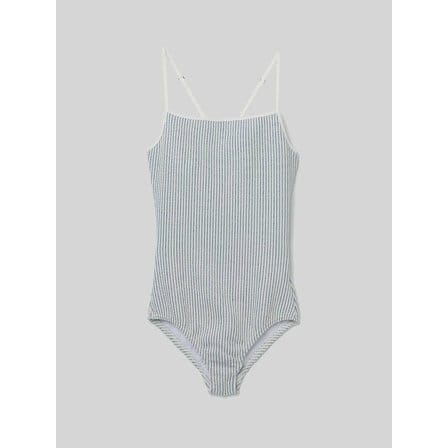 스튜디오 솔트 [25 SUMMER][SALT Label] TERRY ONEPIECE SWIMSUIT_BLUE