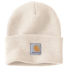 칼하트롱비니 Carhartt A18 Acrylic Watch Cap winter white