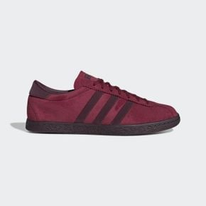 매장정품 아디다스 ADIDAS 토바코 Gruen Originals - Collegiate Burgundy Maroon Cloud White