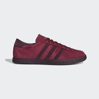 아디다스 매장정품 아디다스 ADIDAS 토바코 Gruen Originals - Collegiate Burgundy Maroon Cloud White