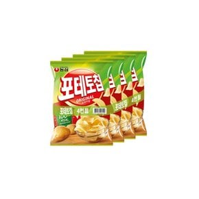 농심 포테토칩 오리지널 40g 4번들 8입