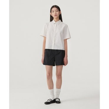 커버낫 우먼 경량 나일론 쇼츠 블랙 CO2502SO80BK