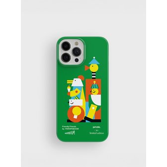 핀즐 [핀즐 30 리미티드 폰케이스] Friendly Friends by Parapaboom