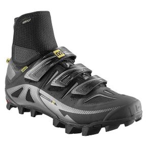 독일 마빅 클릿슈즈 Mavic Drift MTB Shoes 블랙/Dark Silver Metallic/Yellow Size 40 1461287