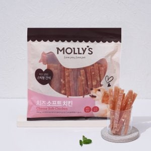 MOLLY'S 몰리스 치즈 소프트 치킨 300g