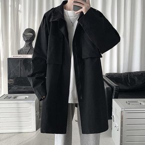 남성 봄 가을 데일리 트렌치자켓 캐주얼자켓 (9734039A)
