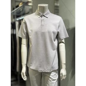 BASSO 세이브존01 베이지 COOL 2버튼 면혼방 PK 반팔 티셔츠 BSZ2KT28A (36459919)