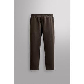 ZARA 자라 편안한 핏의 헤비웨이트 조깅 팬츠 8054 333 700