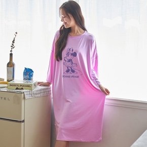 여성 홈웨어 미니 오버핏 원피스 잠옷 PAP_C2850