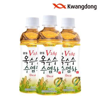  광동 옥수수수염차 340ml x 24pet (무료배송)