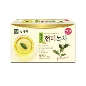 국내산현미녹차100티백국내산100프로