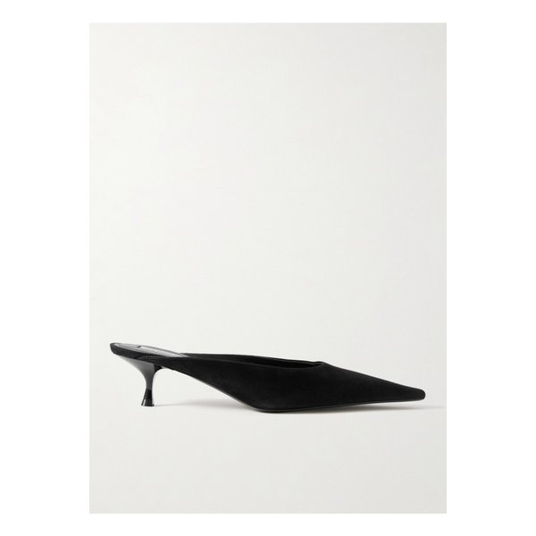 슬론 스웨이드 뮬 블랙 46376663162892631