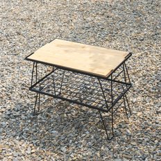 쿨러스탠드 캠핑 접이식 테이블 쉘프 거치대 선반 아이스박스 보조 테이블 기본구성세트
