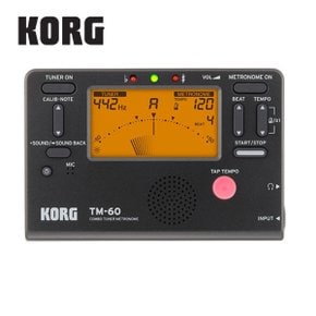 전자박자기 TM-60 메트로튜너 조율 튜닝 코르그 TM60