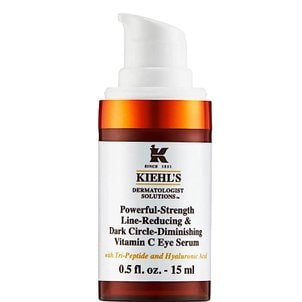  키엘 파워풀 스트렝스 라인 리듀싱 앤 다크서클 디미니싱 비타민C 아이 세럼 Kiehls 15ml