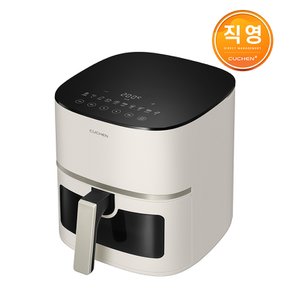 쿠첸 전자식 에어프라이어 5L 아이보리 COV-C050I