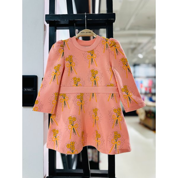 [파주점] 윈터 플라워 스웨트 원피스