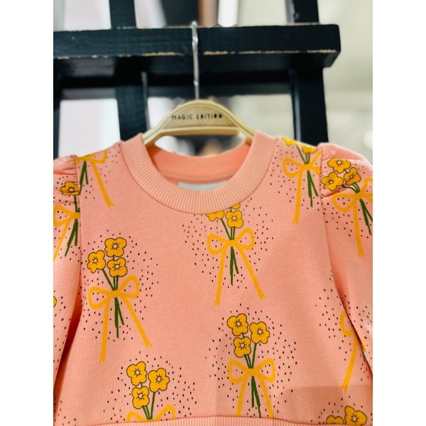 [파주점] 윈터 플라워 스웨트 원피스