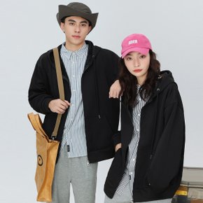 여성 기모 후드집업 오버핏 긴팔 겨울 후드티