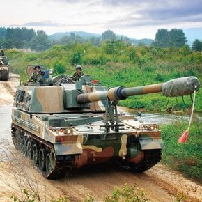 1/48 대한민국 육군 자주포 K9 탱크 MCP 프라모델 13316 무선조종